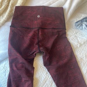 Lulu lemon full length leggings